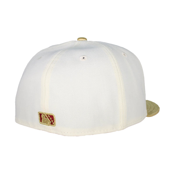 New Era LV City Collection Chrome/Gold 59FIFTY Fitted Hat
