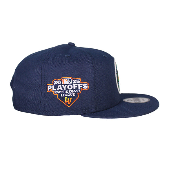 New Era PCL Navy Playoffs 9FIFTY Snapback Hat
