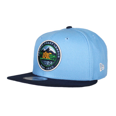New Era PCL Blue/Navy Playoffs 9FIFTY Snapback Hat