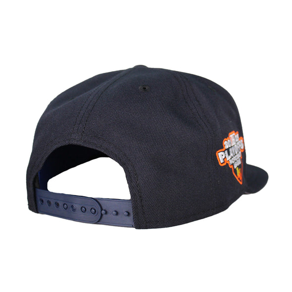 New Era Aviators Navy Playoffs 9FIFTY Snapback Hat