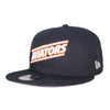 New Era Aviators Navy Playoffs 9FIFTY Snapback Hat