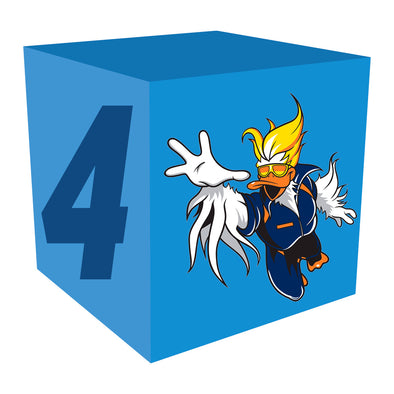Marvel's Defenders of the Diamond Fantastic Super Spruce 4-Pack