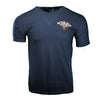 GoTeez 2025 1st Half Champion Schedule Navy Tri-Blend Short Sleeve T-Shirt