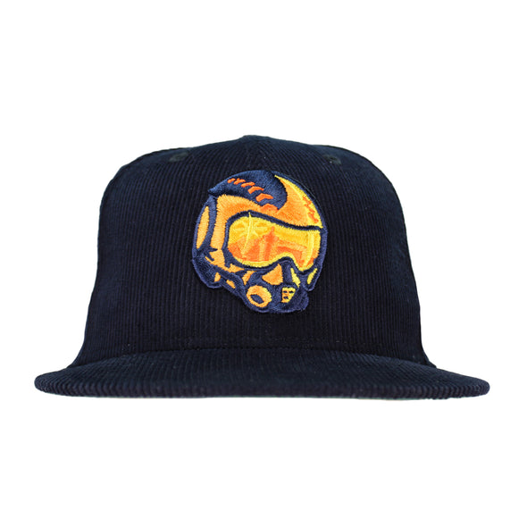 New Era ALT1 Fighter Pilot Navy Corduroy 59FIFTY Fitted Hat – The