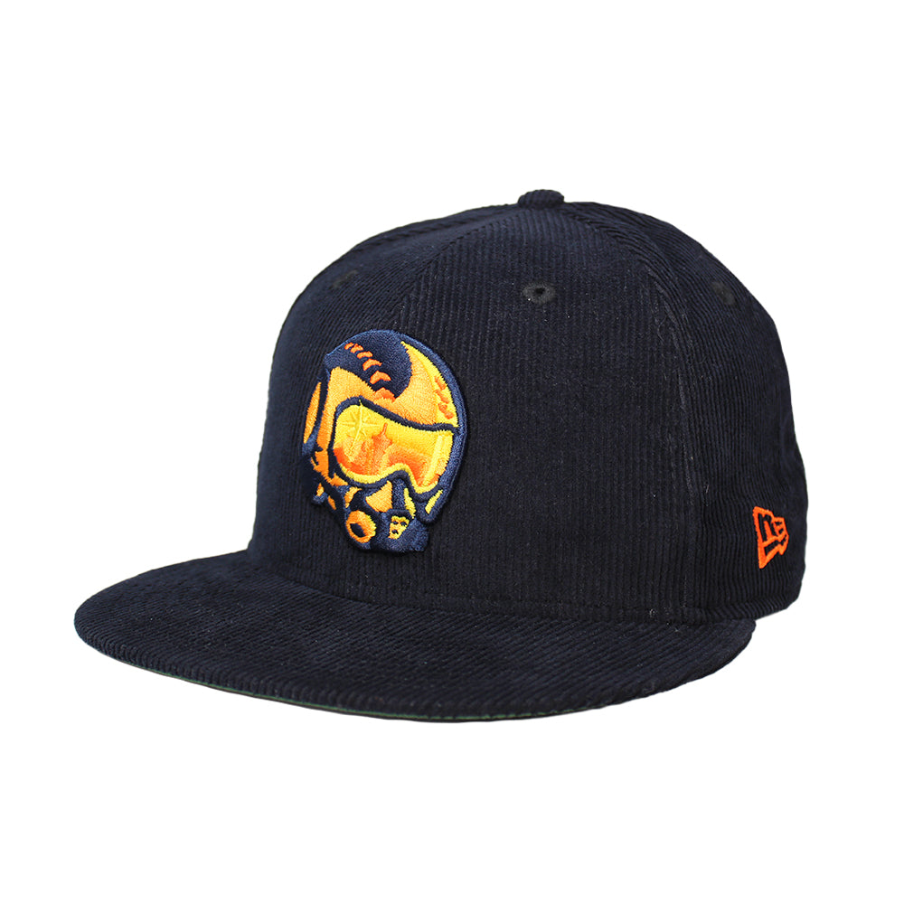 New Era ALT1 Fighter Pilot Navy Corduroy 59FIFTY Fitted Hat – The