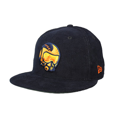 New Era ALT1 Fighter Pilot Navy Corduroy 59FIFTY Fitted Hat – The