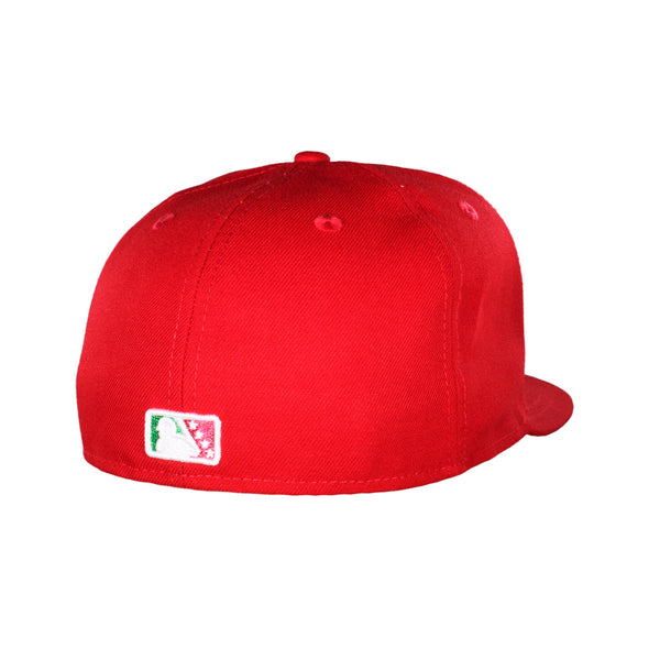 New Era Santa Spruce Red 59FIFTY Fitted Hat