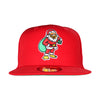 New Era Santa Spruce Red 59FIFTY Fitted Hat