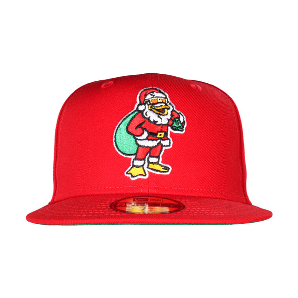 New Era Santa Spruce Red 59FIFTY Fitted Hat