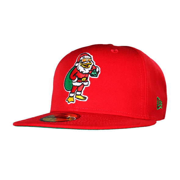 New Era Santa Spruce Red 59FIFTY Fitted Hat