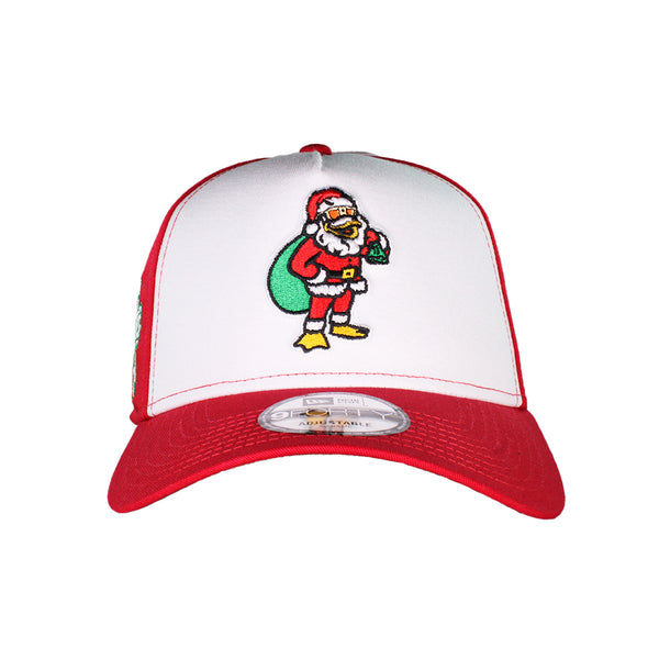 New Era Santa Spruce Red/White 9FORTY A-Frame Snapback Hat