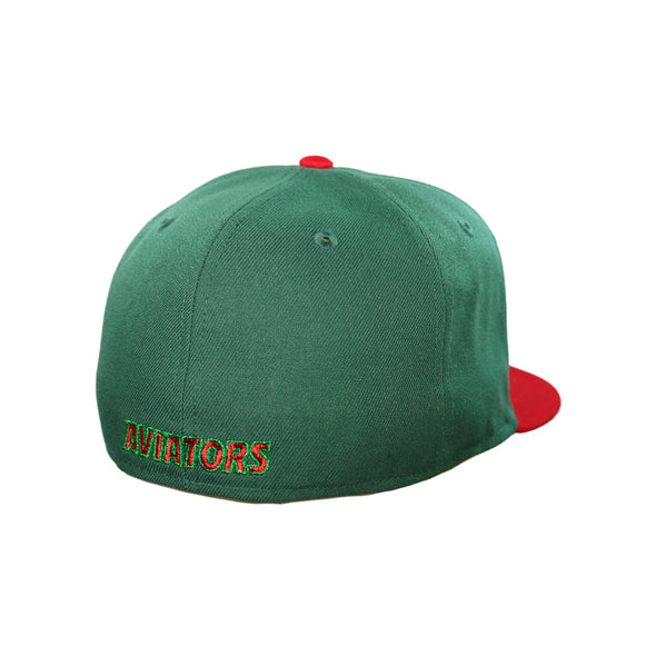 New Era Santa Spruce Green/Red 59FIFTY Fitted Hat