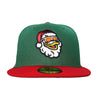 New Era Santa Spruce Green/Red 59FIFTY Fitted Hat