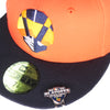 New Era On-Field ALT2 Aviator Orange/Navy 59FIFTY Fitted Hat W/Playoff Hat Clip