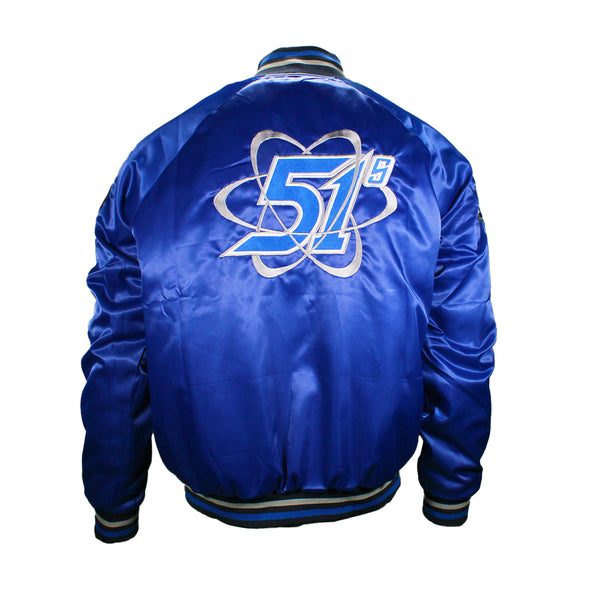 Official League Las Vegas 51s Blue Satin Jacket – The Fly Zone