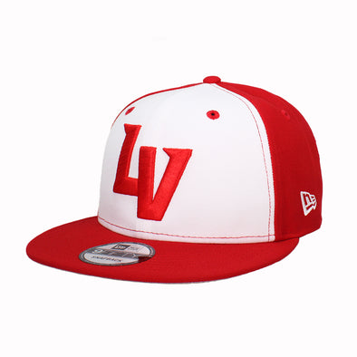 New Era LV White 9SEVENTY Stretch-Snapback Hat – The Fly Zone