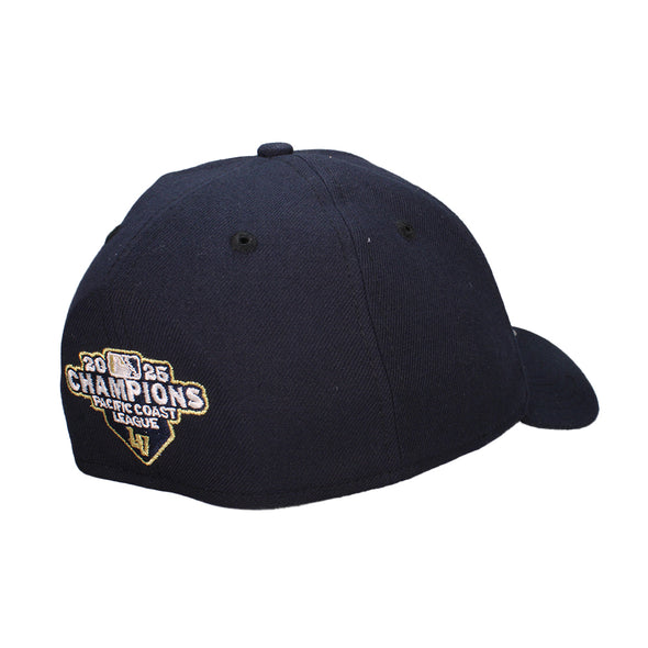New Era 2025 PCL Champions LV Navy 39THIRTY Stretch Fit Hat – The