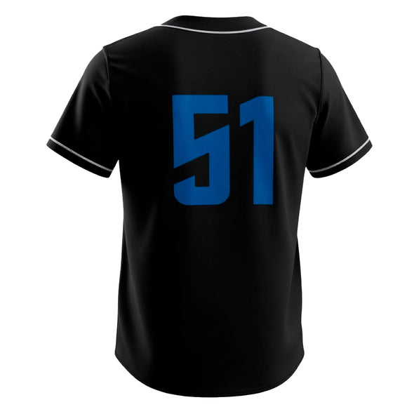 Official League 51s Las Vegas Alien Head Black Jersey – The Fly Zone