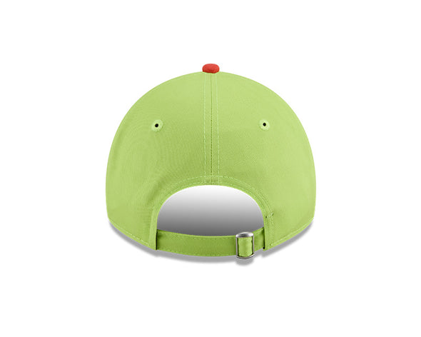 Las Vegas Cone Jesters New Era Theme Night Collection Yellow/Orange 9TWENTY Strapback Hat