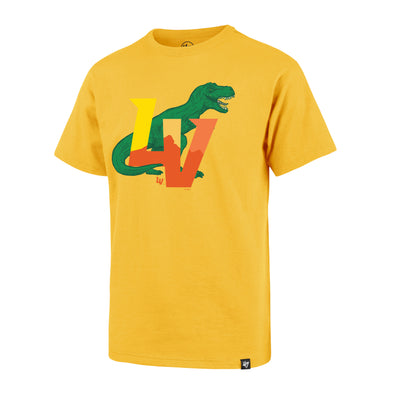Kids' LV Gold Dino '47 Franklin Tee