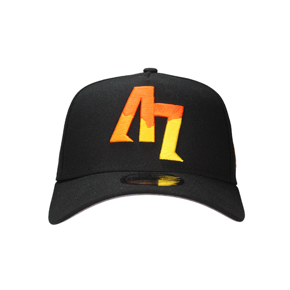 New Era Upside Down LV Black 9FORTY A-Frame Snapback Cap – The Fly