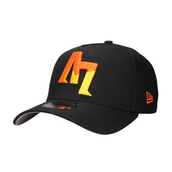 New Era Upside Down LV Black 9FORTY A-Frame Snapback Cap – The Fly