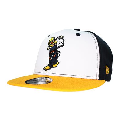 New Era LV Orange/White/Navy 9FIFTY Snapback Hat – The Fly Zone