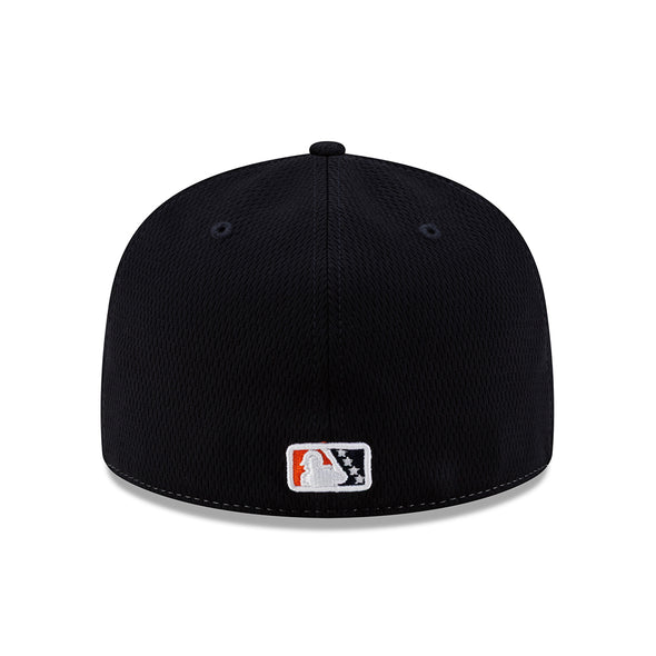 New Era Authentic Collection Batting Practice Spruce Navy/Orange