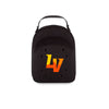 Las Vegas Aviators New Era LV Monogram Black Basic 6-Pack Cap Carrier