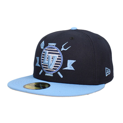 Kids' LV Multi Rope Navy 9SEVENTY Stretch-Snapback Hat – The Fly Zone
