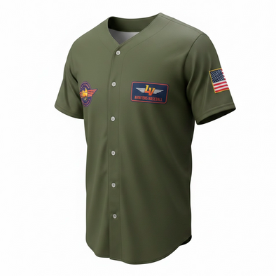 Evoshield Road Las Vegas Orange Authentic Jersey – The Fly Zone