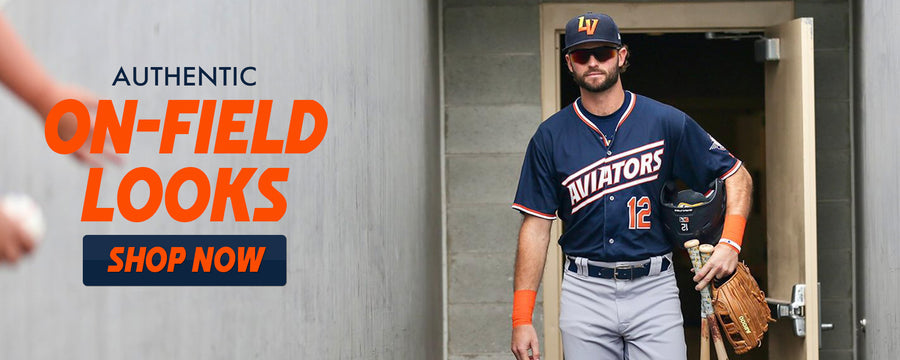 Las Vegas Aviators Baseball Team - Flight Suits ready for takeoff! Grab  your gear and get onboard with #AviatorsLV! . Now arriving at  @thelvballpark Team Store: Official Las Vegas Aviators Jerseys! Limited