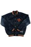 Official League The Killers x Aviators Navy Satin Jacket