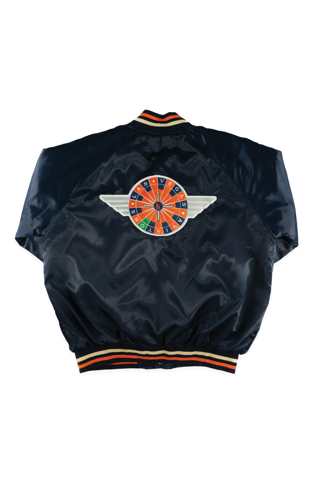 Official League The Killers x Aviators Navy Satin Jacket – The Fly Official League The Killers x Aviators Navy Satin Jacket – The Fly