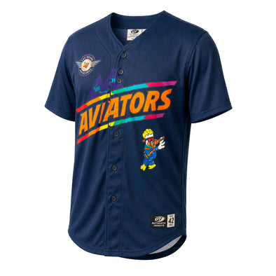 Official League 51s Las Vegas Alien Head Black Jersey – The Fly Zone