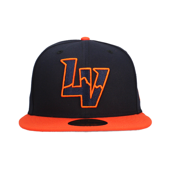 LV【キャップ】 New Era LV Outline Navy/Orange 59FIFTY Fitted Hat – The Fly Zone