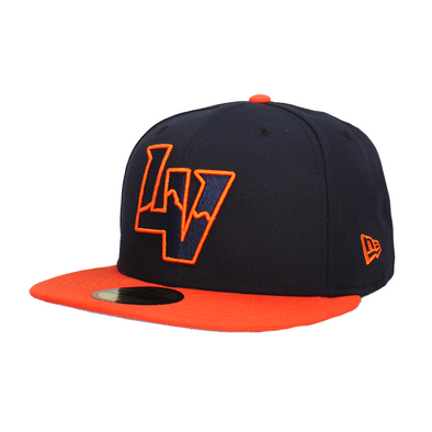 Las Vegas Villains New Era Theme Night Collection On-Field Red
