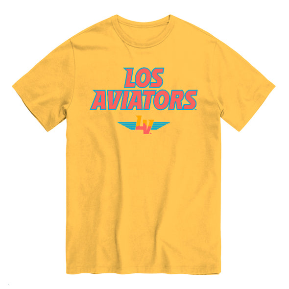 Men's Los Aviators Gold Short Sleeve '47 Franklin Tee