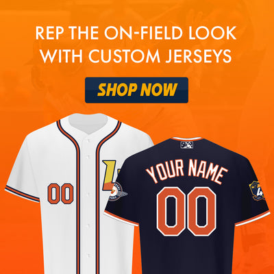 Las Vegas Aviators Baseball Team - Don't miss out on this one-of-a-kind  collectible item 👀 This Saturday, we are giving away free 40th Anniversary  jerseys to the first 2,000 fans in the