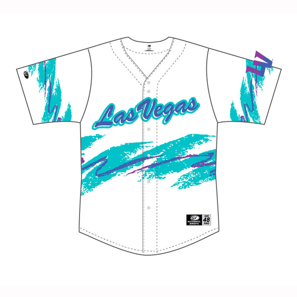 OT Sports 2025 90s Night 'Jazz Cup' White Replica Jersey