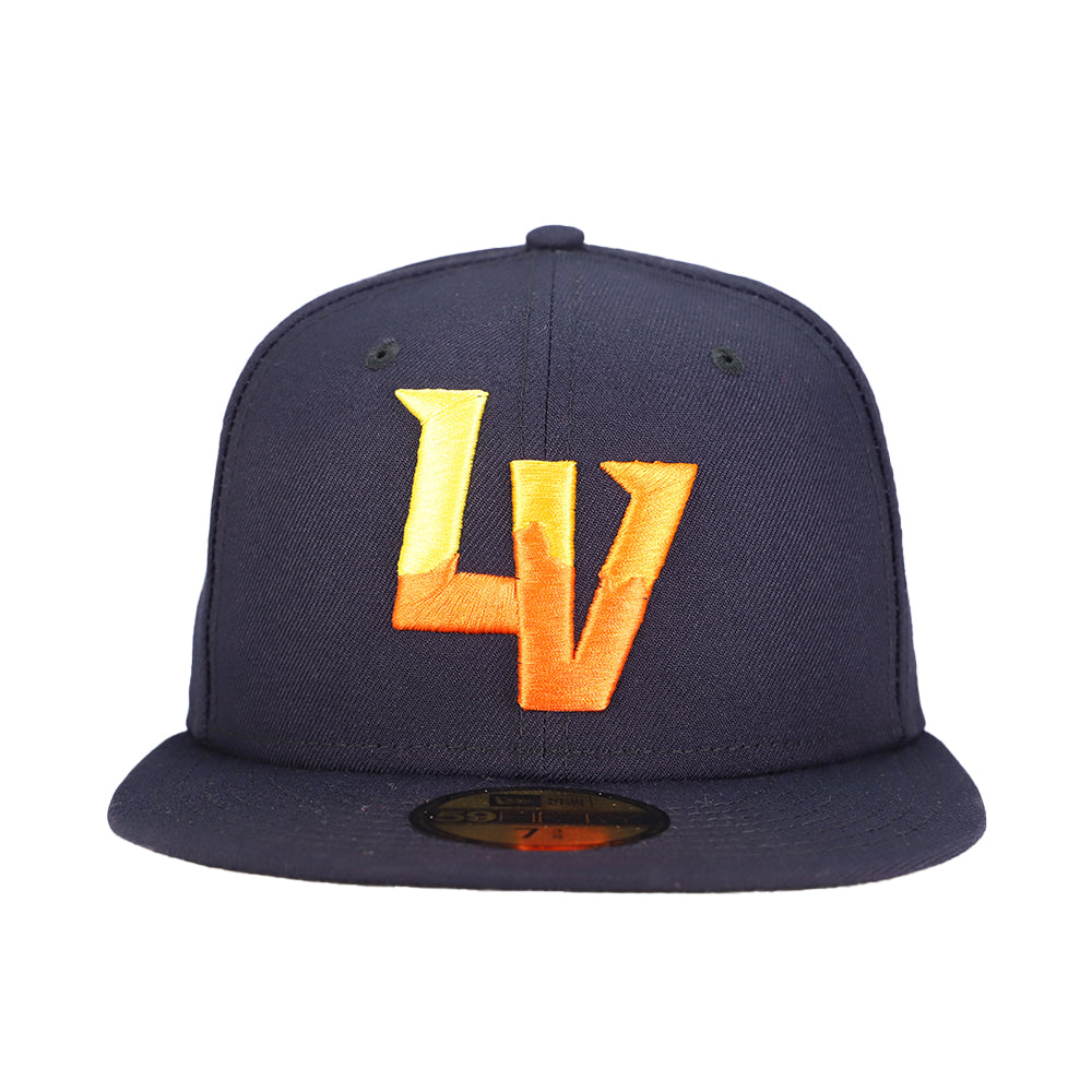 Las Vegas Aviators New Era On-Field Home LV Navy 59FIFTY Fitted