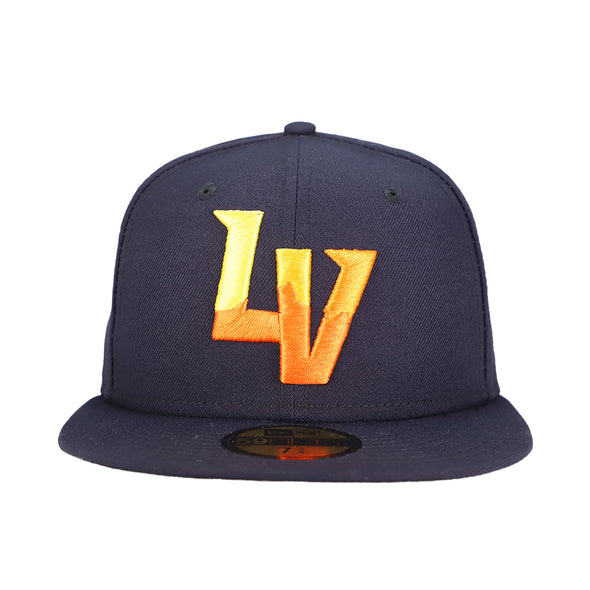 Las Vegas Aviators New Era On-Field Home LV Navy 59FIFTY Fitted Hat