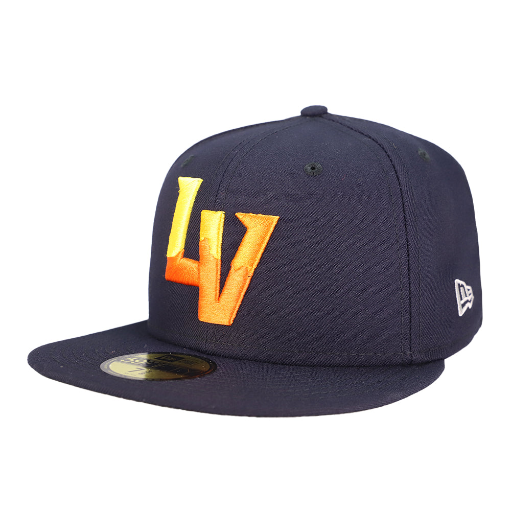 Las Vegas Aviators New Era Aviator Iced Dye Green/Yellow/Teal 59FIFTY Fitted Hat 7 3/8