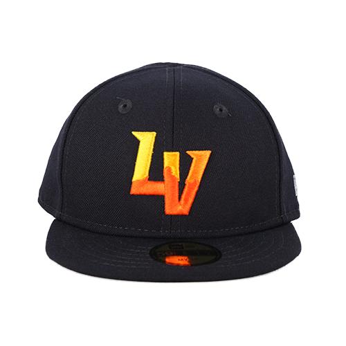 Infants' Las Vegas Aviators New Era On-Field Home LV My 1st Navy 59FIFTY Fitted Hat