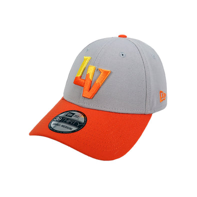 Las Vegas Aviators New Era ALT1 LV Gray/Orange 39THIRTY Stretch Fit Hat