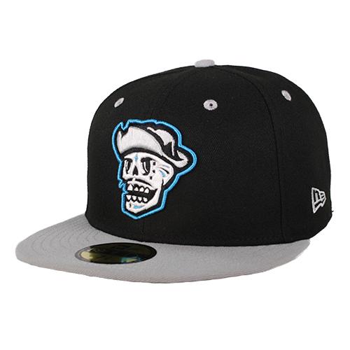 Las Vegas Reyes de Plata Wilson Alternate Skull Blue Authentic Jersey 3XL / with Sleeve Patches [+$59.99]