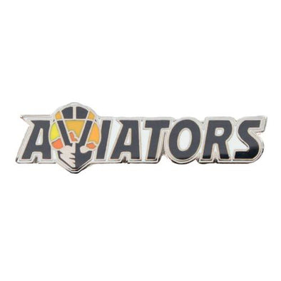 Las Vegas Aviators Pro Specialties Group Aviators Lettering Pin