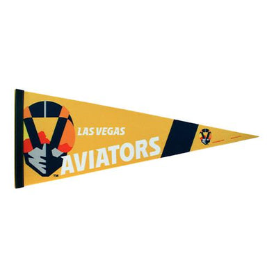 Las Vegas Aviators Wincraft Aviator Gold Felt Pennant