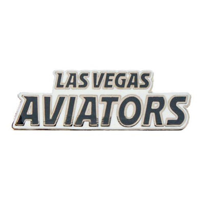 Las Vegas Aviators Pro Specialties Group Las Vegas Aviators Text Pin