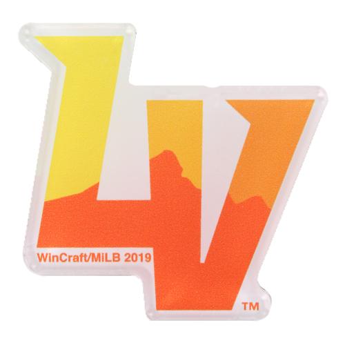 Las Vegas Aviators Wincraft LV Premium Acrylic Magnet